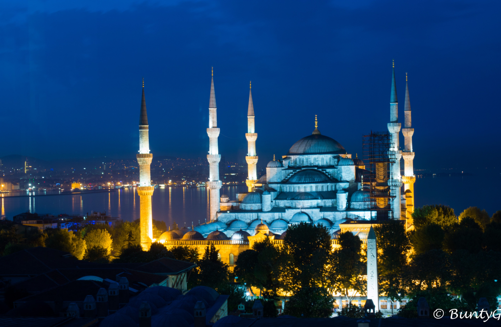 blue mosque in istanbul